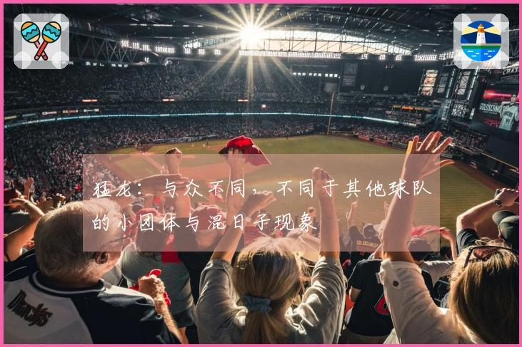 猛龙：与众不同，不同于其他球队的小团体与混日子现象